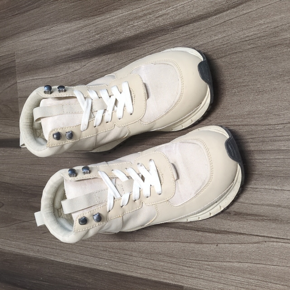 Madewell Off-White Ankle Booties